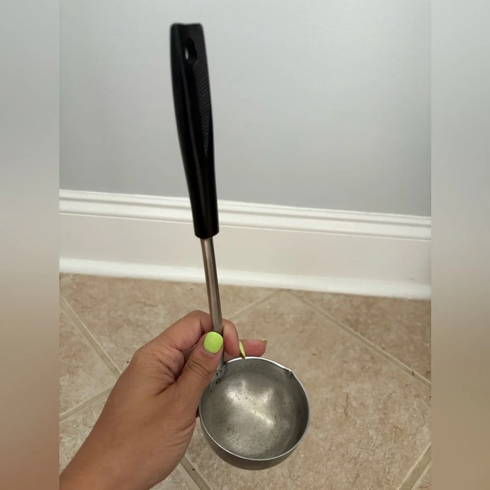 Ecko chrome plated ladle made in USA
